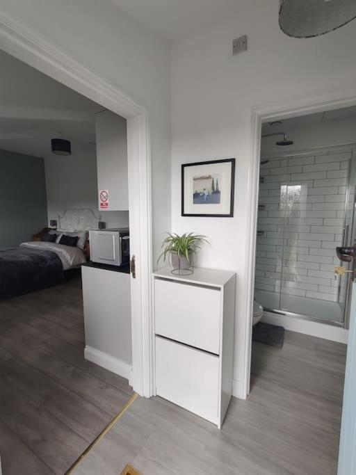The @ Cleeve Hill Apartment Bath